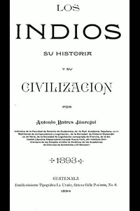 Los Indios, su Historia y su CivilizaciÃ³n