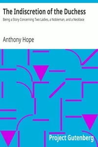 The Indiscretion of the Duchess