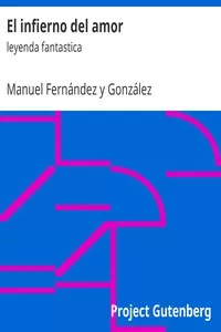 El infierno del amor: leyenda fantastica