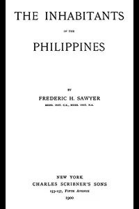 The Inhabitants of the Philippines