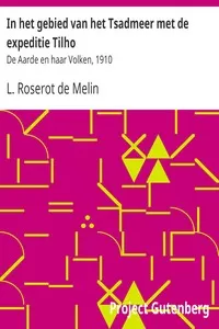 In het gebied van het Tsadmeer met de expeditie Tilho