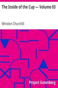 The Inside of the Cup â€” Volume 03