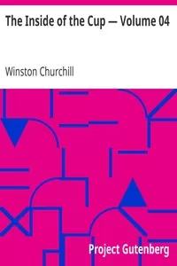 The Inside of the Cup â€” Volume 04