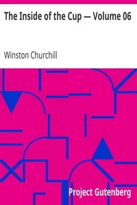 The Inside of the Cup â€” Volume 06