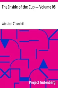 The Inside of the Cup â€” Volume 08