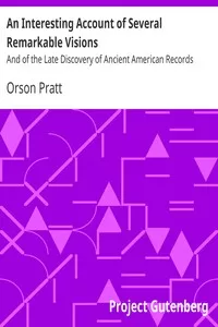 An Interesting Account of Several Remarkable Visions