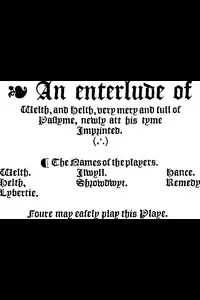 The Interlude of Wealth and Health