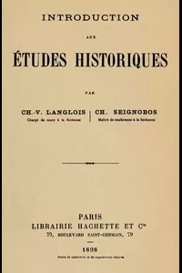 Introduction aux Ã©tudes historiques