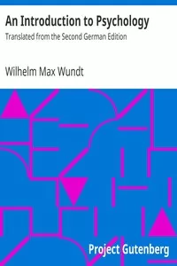 An Introduction to Psychology