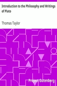 Introduction to the Philosophy and Writings of Plato