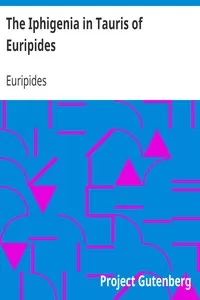 The Iphigenia in Tauris of Euripides