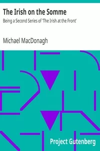 The Irish on the Somme