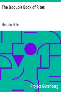 The Iroquois Book of Rites