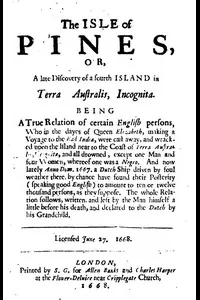 The Isle Of Pines (1668)