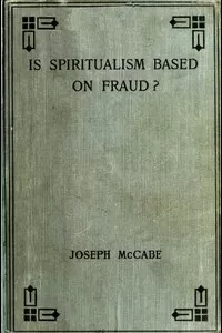 Is Spiritualism Based on Fraud?