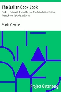 The Italian Cook Book