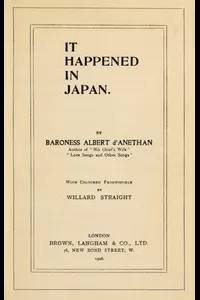 It Happened in Japan