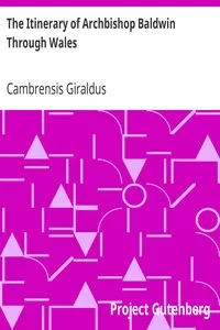 The Itinerary of Archbishop Baldwin Through Wales