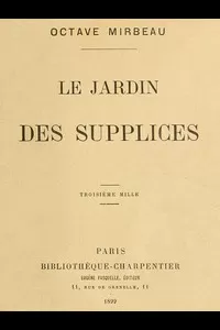 Le jardin des supplices