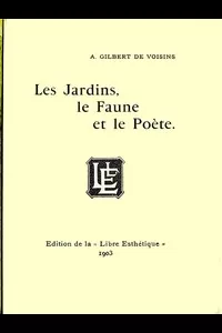Les jardins, le faune et le poÃ¨te