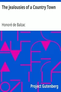 The Jealousies of a Country Town