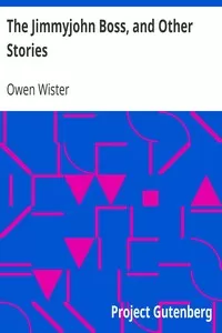 The Jimmyjohn Boss, and Other Stories