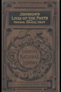 Johnson's Lives of the Poets â€” Volume 1