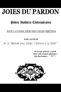 Les joies du pardon