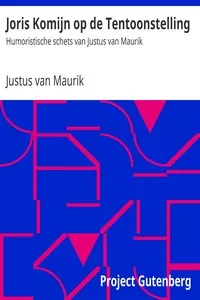 Joris Komijn op de Tentoonstelling