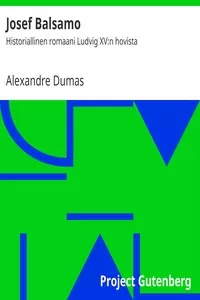 Josef Balsamo: Historiallinen romaani Ludvig XV:n hovista