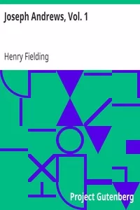 Joseph Andrews, Vol. 1