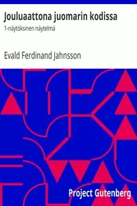 Jouluaattona juomarin kodissa