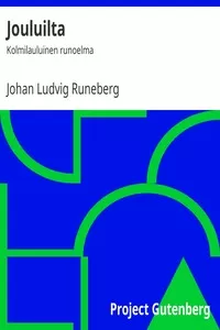 Jouluilta: Kolmilauluinen runoelma
