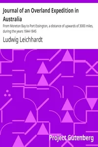 Journal of an Overland Expedition in Australia