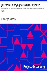 Journal of a Voyage across the Atlantic
