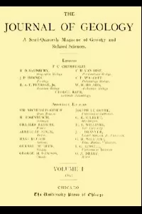 The Journal of Geology, January-February 1893