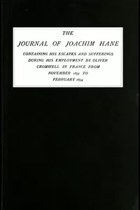 The Journal of Joachim Hane