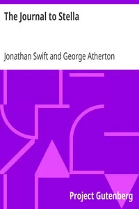 The Journal to Stella