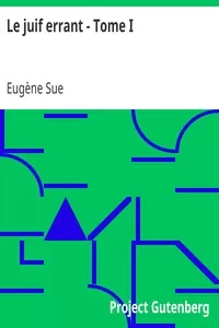 Le juif errant - Tome I