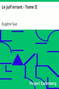 Le juif errant - Tome II