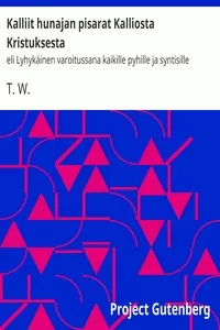 Kalliit hunajan pisarat Kalliosta Kristuksesta