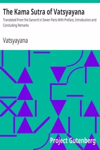 The Kama Sutra of Vatsyayana