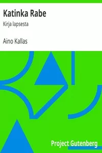 Katinka Rabe: Kirja lapsesta