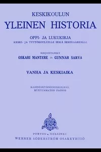 Keskikoulun Yleinen Historia. 1. Vanha ja Keskiaika