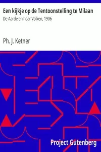Een kijkje op de Tentoonstelling te Milaan