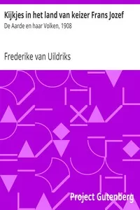 Kijkjes in het land van keizer Frans Jozef