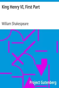 King Henry VI, First Part