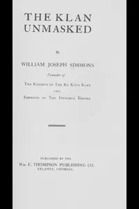 The Klan Unmasked