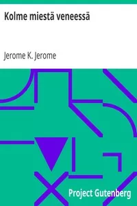 Kolme miestÃ¤ veneessÃ¤