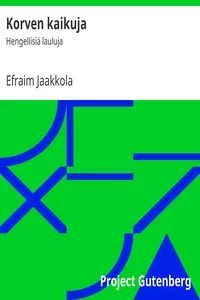 Korven kaikuja: HengellisiÃ¤ lauluja